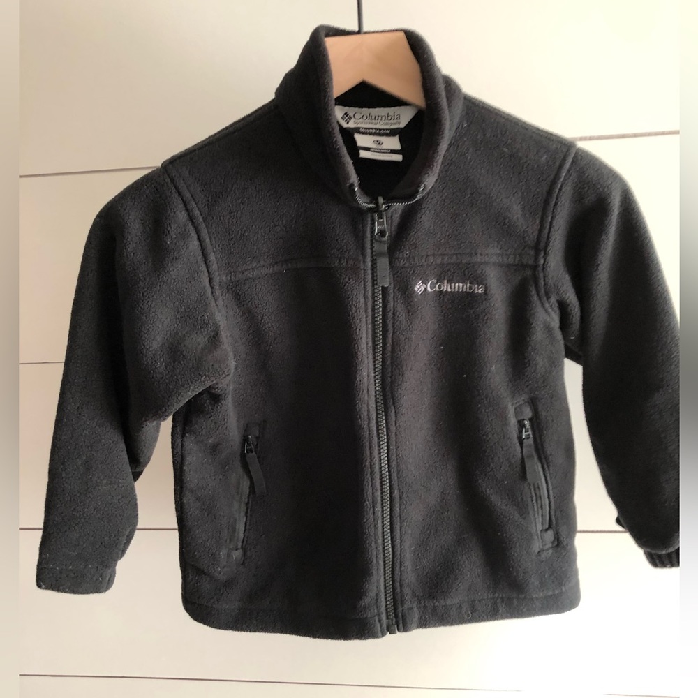 Kids fleece Columbia zip up